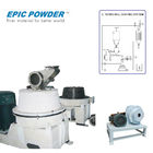 China Minihammermühle-Pulver-Turbo-Mühle für das industrielles und Laborquarz-Reiben Firma
