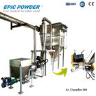 Superfine Powder Cyclone Air Classifying Mill 10 Micron 0.1 - 5 T/H Capacity