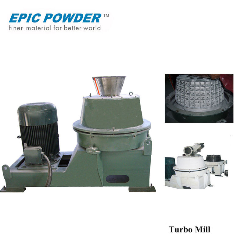 High Efficiency Turbo Pulverizer Nano Fineness Powder Making Machine