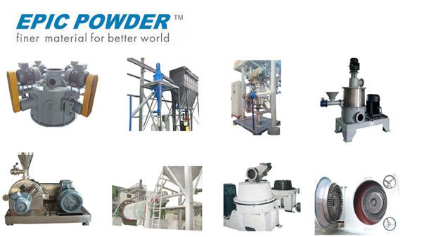 Calciumcarbonat Pulverizer-Pulver-Schleifmühle erfordern kleineren Installations-Raum