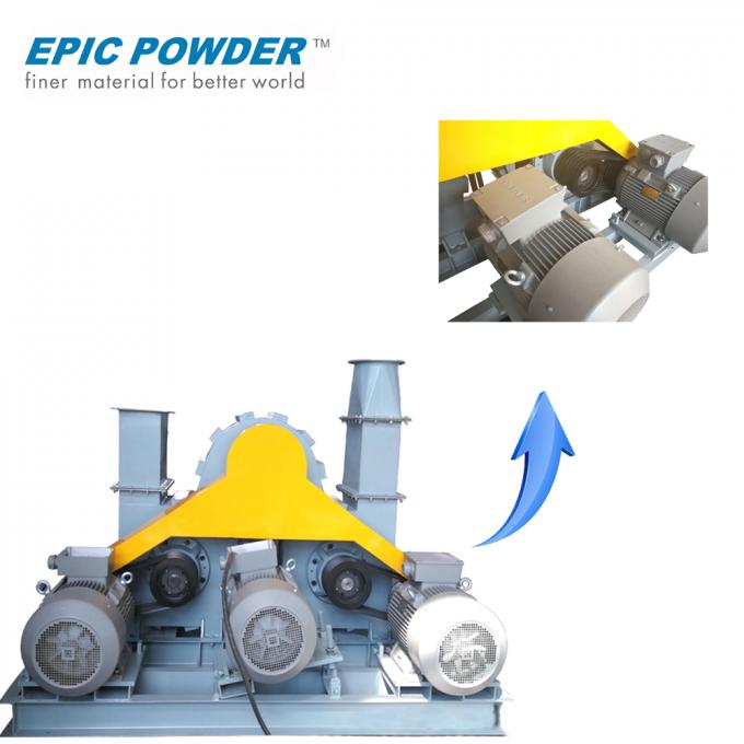 Superfine Pulver-Abänderungsmaschine, umweltfreundliche Oberflächenabänderungsmaschine