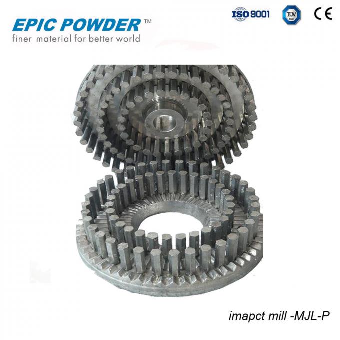 Mikro-Universalsalz-Auswirkungs-Hammermühle-einzel- Antrieb/doppel- Laufwerksart