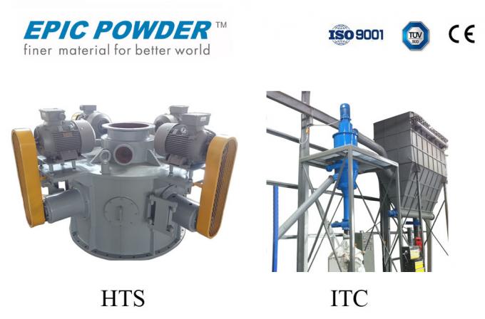Reibende Mineralanlage HTS-ITCs, Luftteilchen-Klassifikator für Flugasche-Pulver