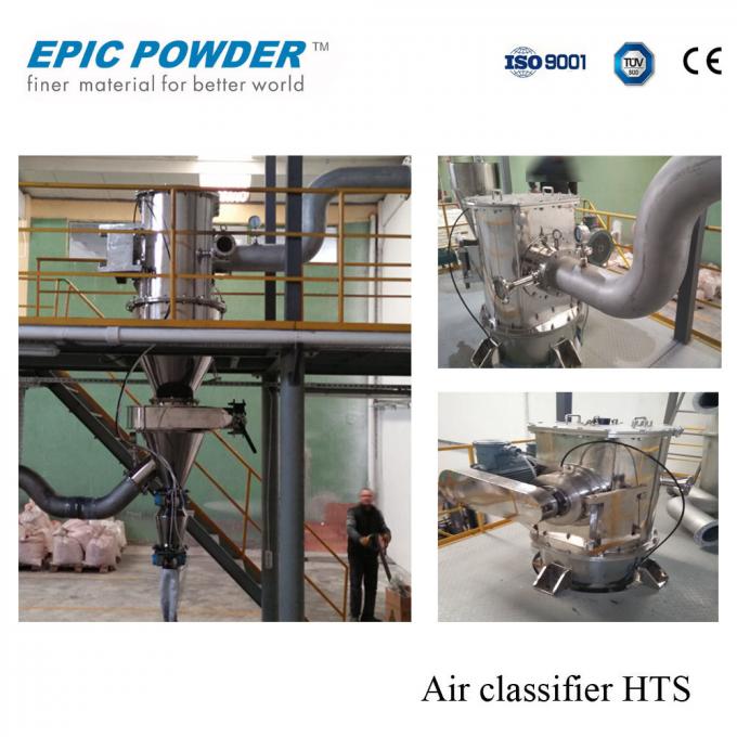 Reibende Mineralanlage HTS-ITCs, Luftteilchen-Klassifikator für Flugasche-Pulver