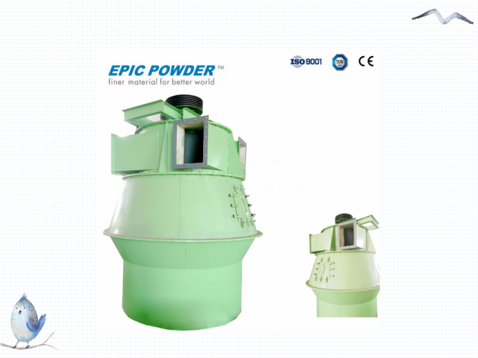 1 - 10 Mikrometer-Windsichter-Erdöl-Koks-Dampf Pulverizer-Jet-Mühle